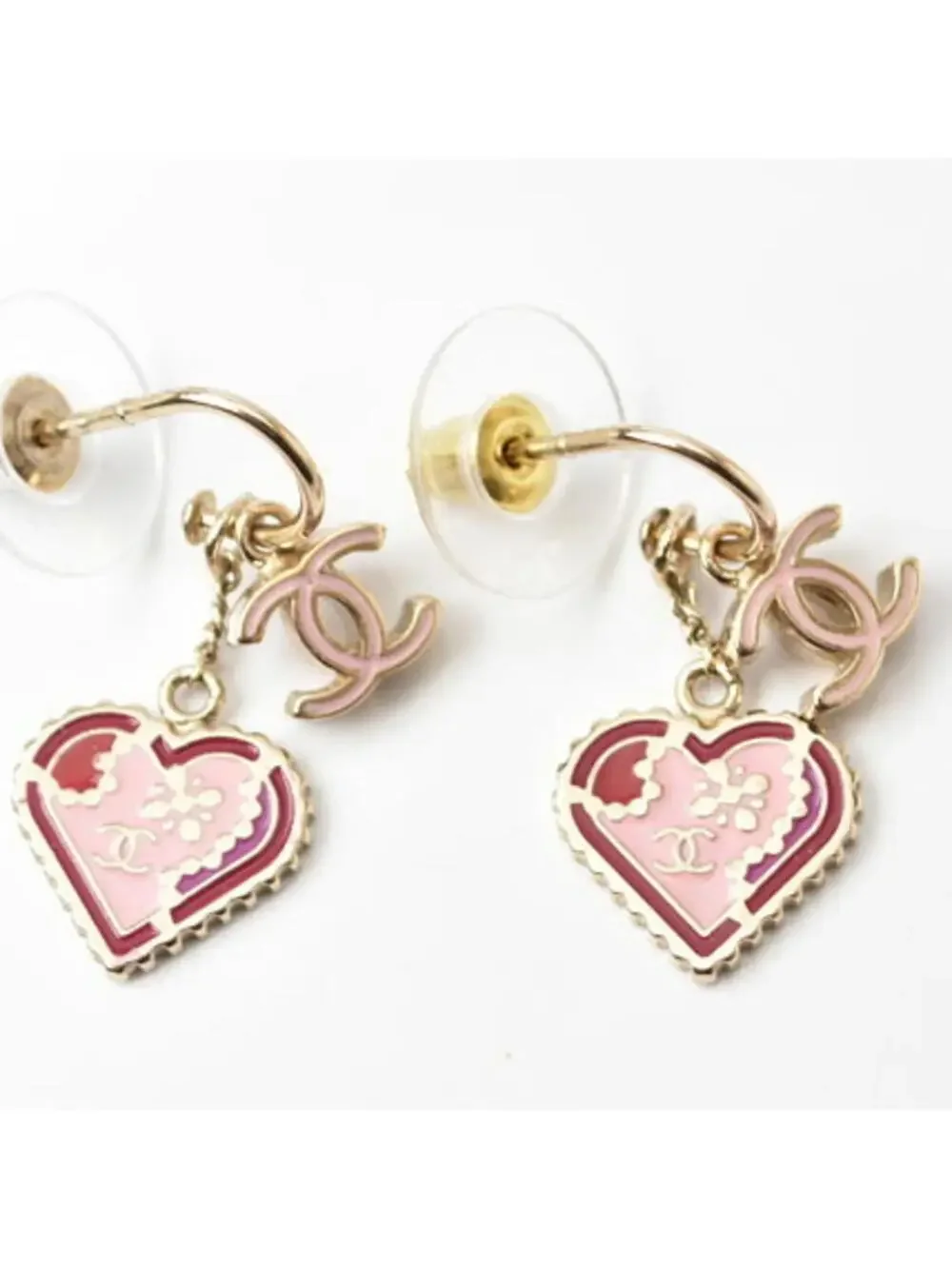 Chanel Earrings Resin #207286C76B